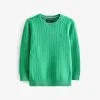 Next CABLE KNIT CREW STANDARD - Strickpullover - Green 1 Next CABLE KNIT CREW STANDARD - Strickpullover - Green -Oberbekleidung Verkäufe 9ae43d040d9e4d6aab72c9ad60f7ae19