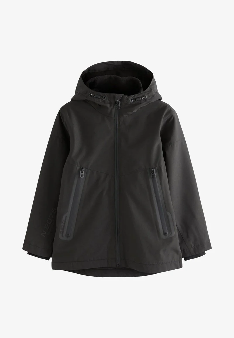 Next LINED - Wintermantel - Black 7 Next LINED - Wintermantel - Black – Bild 5