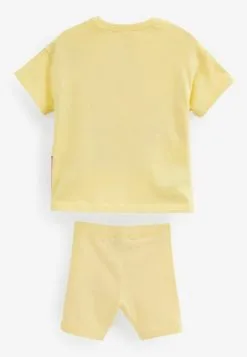 Next SHORT SLEEVE AND CYCLING SET STANDARD - Shorts - Yellow -Oberbekleidung Verkäufe 9b82d292f5a5493fb095fac27d309b7d