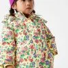 Next PRINTED STANDARD - Regenjacke / Wasserabweisende Jacke - Yellow Floral Printed