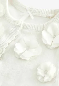 Next OCCASION STANDARD - Strickjacke - Ecru Cream Marl -Oberbekleidung Verkäufe 9be0aecfba9d4962b9a98f96522af6d0