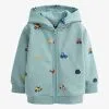 Next ALL OVER PRINT STANDARD - Sweatjacke - Blue Farm -Oberbekleidung Verkäufe 9c30313f5cd844588cda0503fe13fcad