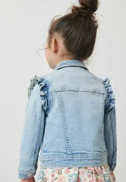 Next FRILL STANDARD - Jeansjacke - Mid Blue -Oberbekleidung Verkäufe 9cc03347c03a4322987afad7c9dbe811
