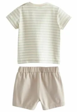 Next AND 2 PIECE SET - Shorts - Stone Natural Elephant -Oberbekleidung Verkäufe 9cd1a8d67ccf45a4873d556c34bdf792