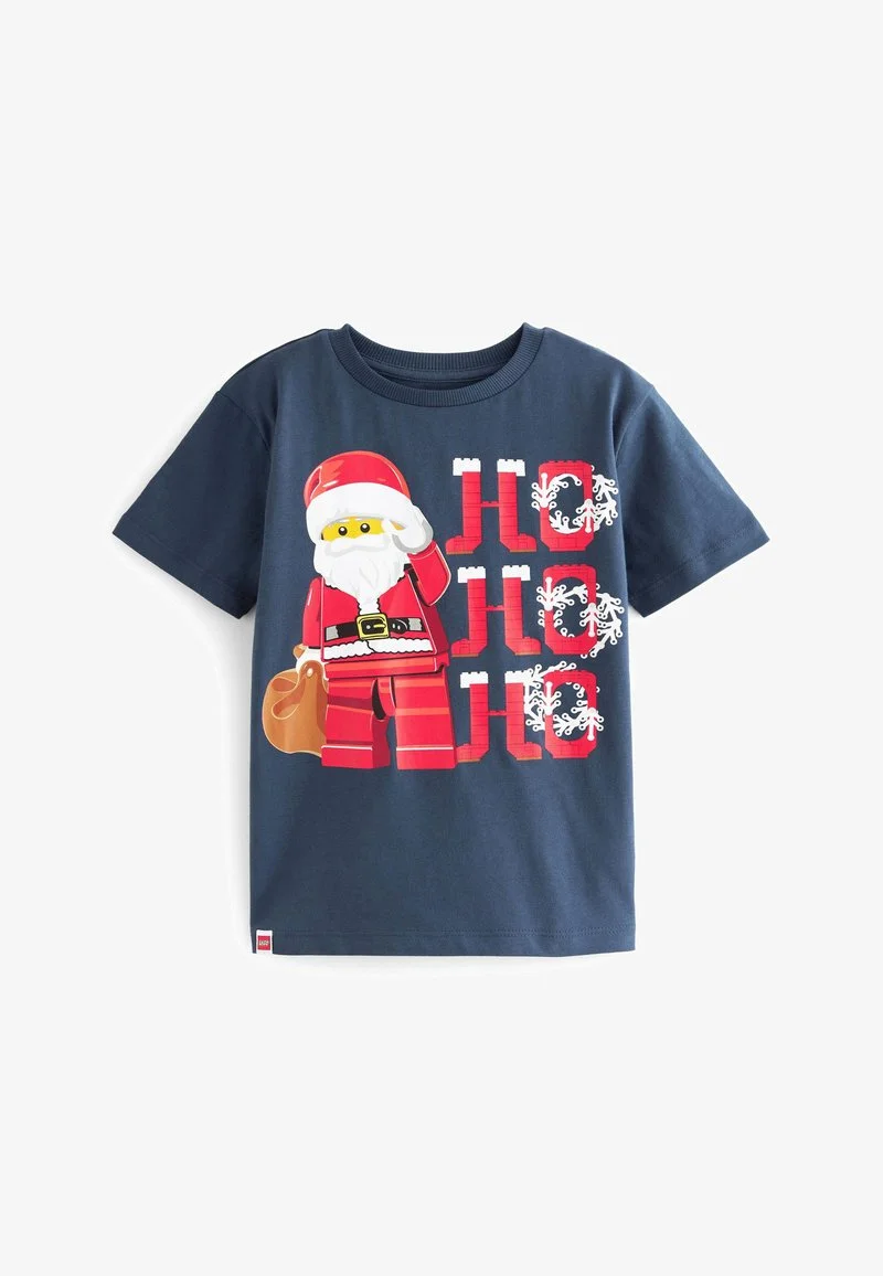Next SHORT SLEEVE STANDARD - T-Shirt Print - Navy Blue Lego Christmas 5 Next SHORT SLEEVE STANDARD - T-Shirt Print - Navy Blue Lego Christmas – Bild 3
