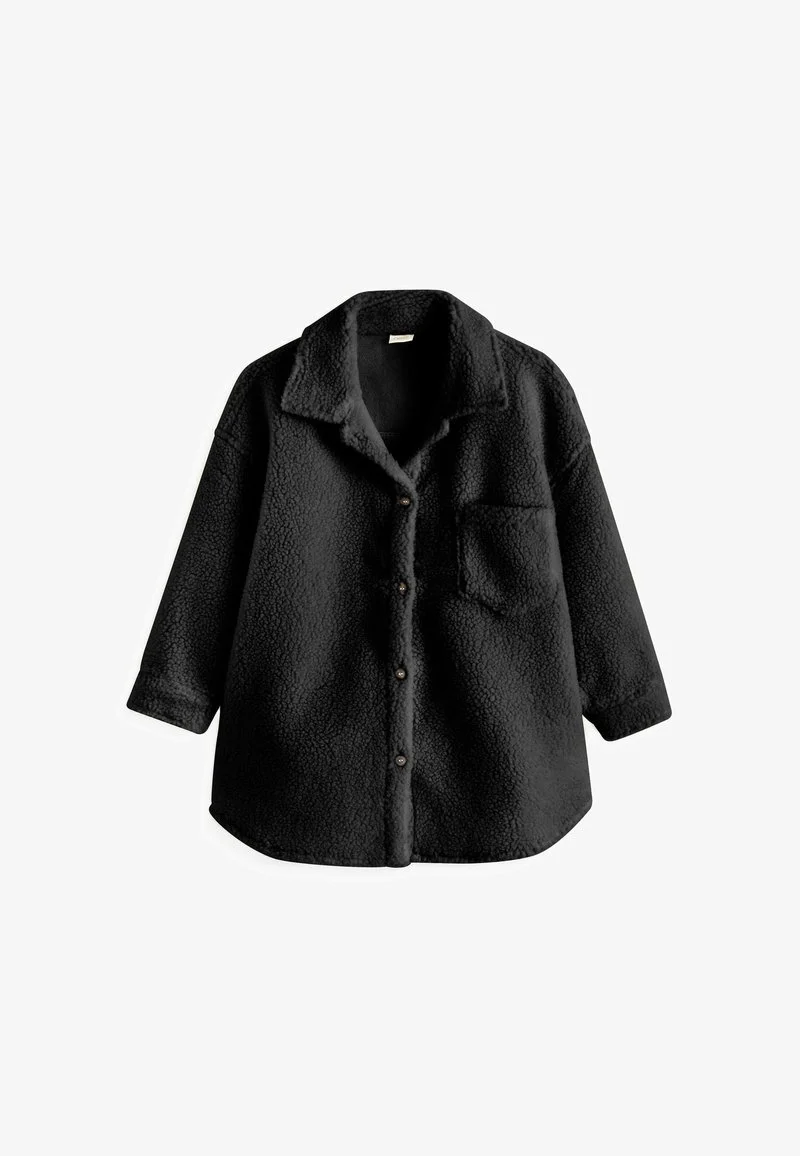 Next BORG - Kurzmantel - Black 3 Next BORG - Kurzmantel - Black