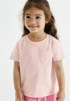 Next SCALLOP - T-Shirt Print - Pink -Oberbekleidung Verkäufe 9d527f3ceb084c039c67fcd8c7f250dd 1