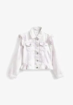 Next FRILLED STANDARD - Jeansjacke - Pink -Oberbekleidung Verkäufe 9dccf16c09264098994405e2a1830eba