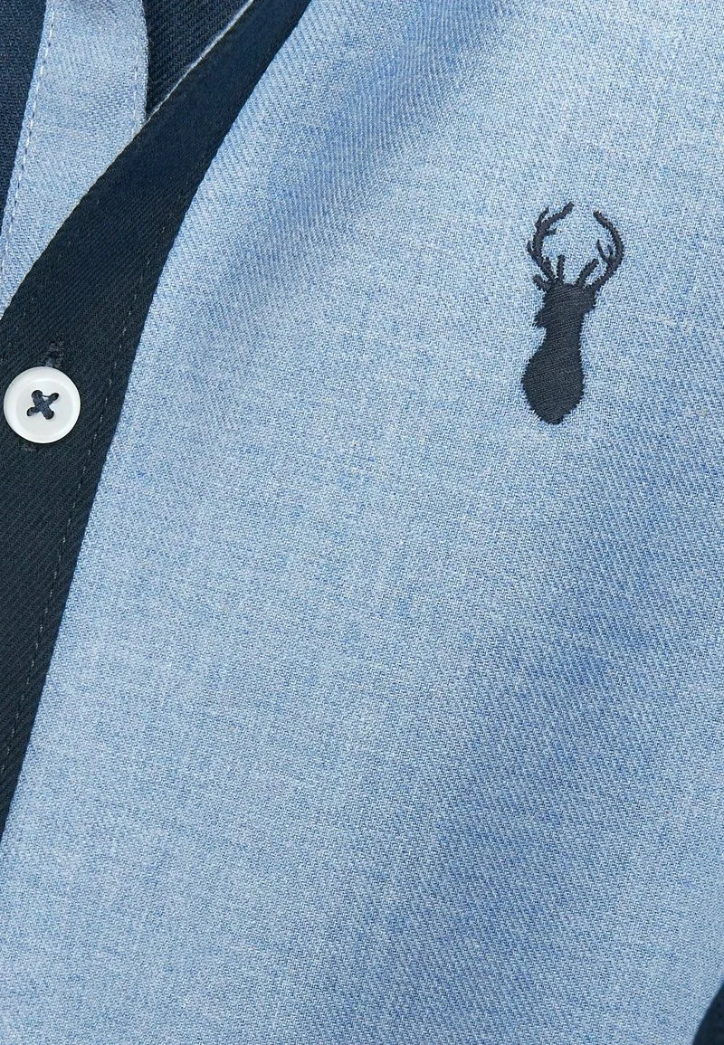 Next LONG SLEEVE - Hemd - Blue Splice 4 Next LONG SLEEVE - Hemd - Blue Splice – Bild 2