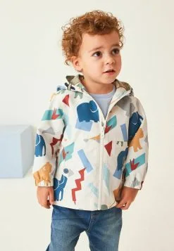 Next SHOWER RESISTANT STANDARD - Leichte Jacke - Neutral Animal Print