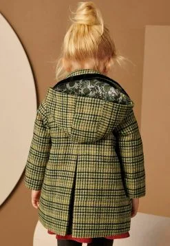 Next HERITAGE CHECK STANDARD - Kurzmantel - Green -Oberbekleidung Verkäufe 9e5e2984e13a4151a07908983bcc9c89