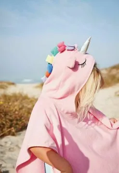 Next PONCHO - Cape - Pink Unicorn -Oberbekleidung Verkäufe 9eaf62411c4d4352b6a9c7f85b806160