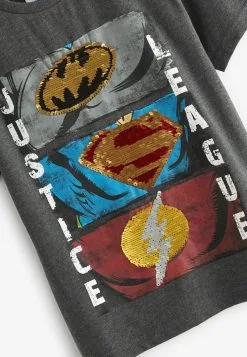 Next SHORT SLEEVE - T-Shirt Print - Grey -Oberbekleidung Verkäufe 9edda13813474e4a96fa6a5e348eb8e3