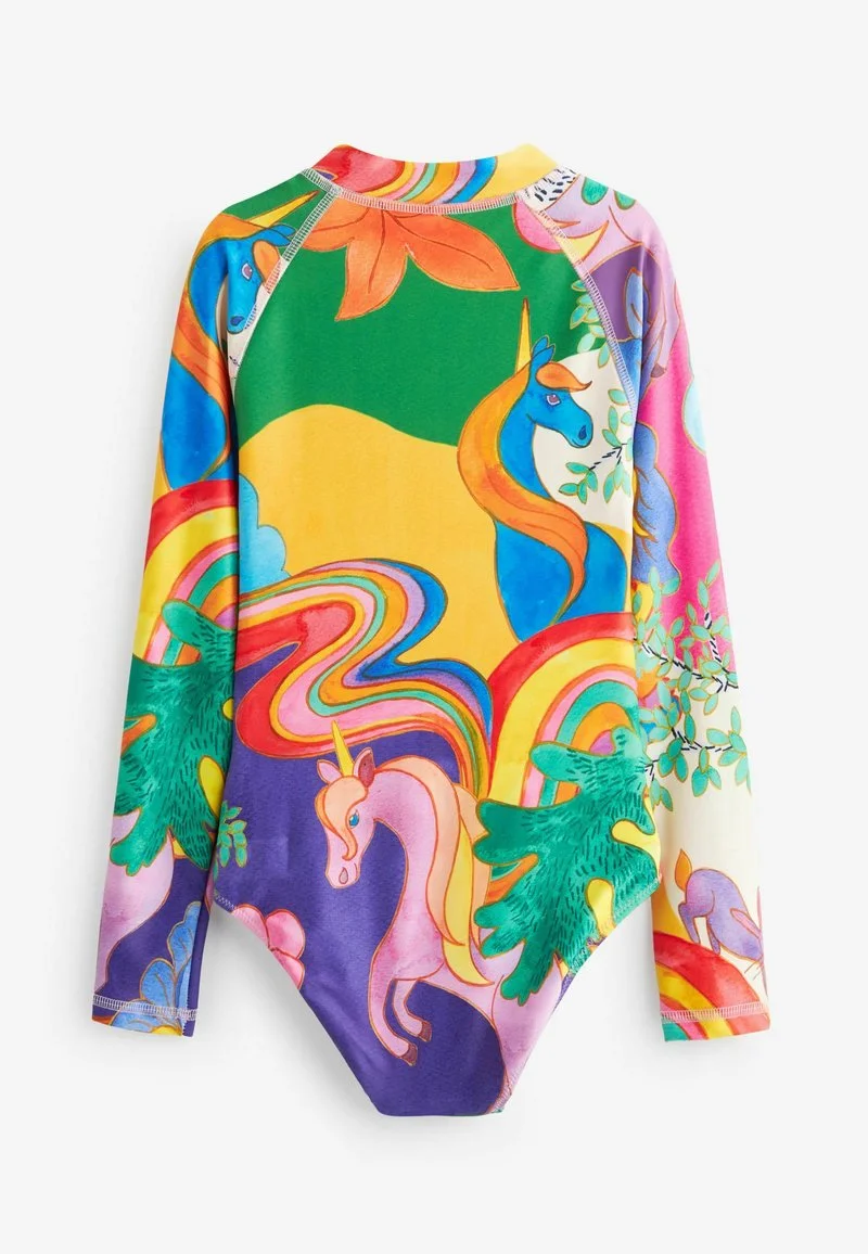 Next LONG SLEEVED STANDARD - Badeanzug - Purple 4 Next LONG SLEEVED STANDARD - Badeanzug - Purple – Bild 2