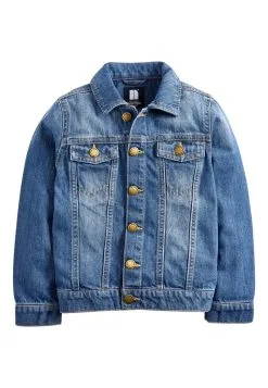 Next MID WASH WESTERN - Jeansjacke - Blue