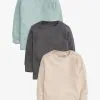 Next 3 PACK - Langarmshirt - Blue -Oberbekleidung Verkäufe 9fe1167504f24b47aa299731ffecbb9c
