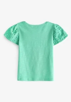 Next BRODERIE SLEEVE 3 PACK STANDARD - T-Shirt Print - Pink -Oberbekleidung Verkäufe a13ff767631042a2a0483d054b044ac2