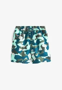 Next STANDARD - Badeshorts - Blue Floral -Oberbekleidung Verkäufe a14916a86d744e4f8431aff096439801