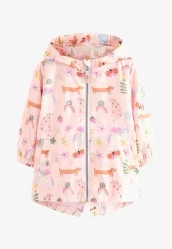 Next SHOWER RESISTANT PRINTED STANDARD - Regenjacke / Wasserabweisende Jacke - Pink -Oberbekleidung Verkäufe a21b4acd026b4c6a927a6fff799b7367