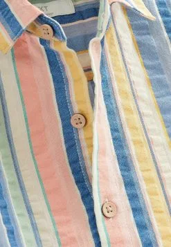 Next SHORT SLEEVE VERTICAL STRIPE SET - Shorts - Rainbow -Oberbekleidung Verkäufe a226db22a9b44df0aa610b4d60e80b57