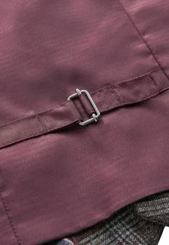 Next STAND ALONE LAPEL STANDARD - Weste - Brown -Oberbekleidung Verkäufe a22bb302518e4a2baae4e7198894209b