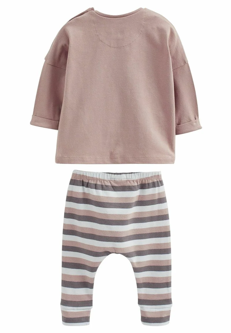 Next 2 PIECE SET - Leggings - Hosen - Grey 4 Next 2 PIECE SET - Leggings - Hosen - Grey – Bild 2