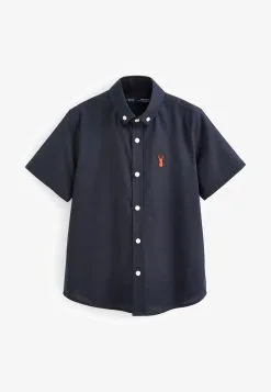 Next WITHOUT STAG SHORT SLEEVE OXFORD 3 16YRS - Hemd - Navy Blue -Oberbekleidung Verkäufe a265840769d64a72821f66225ce4ceed 1