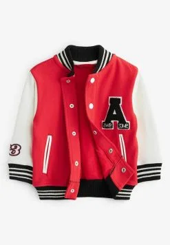 Next VARSITY - Bomberjacke - Red -Oberbekleidung Verkäufe a27d4d1d6ce94dbe826cfe58cfa9c4d5