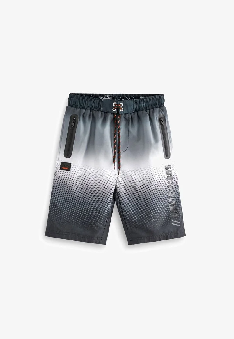 Next BOARD - Badeshorts - Blue Palm Dip Dye 8 Next BOARD - Badeshorts - Blue Palm Dip Dye – Bild 6