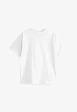 Next SHORT SLEEVE - T-Shirt Basic - White -Oberbekleidung Verkäufe a39ebeb06557476f94a9cecebca2f3ba 1
