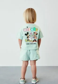 Next DISNEY SET STANDARD - Shorts - Blue Mickey Friends -Oberbekleidung Verkäufe a3edeccb80464198b06cc6f872ead156