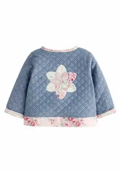 Next PATCHWORK - Übergangsjacke - Navy Blue/pink -Oberbekleidung Verkäufe a42a1c473fa3431eae353a7ea804a774