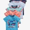 Next FIVE PACK - T-Shirt Print - Blue -Oberbekleidung Verkäufe a458ac3a6d644a35b442acf285f39fc7