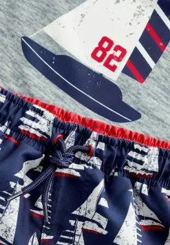 Next 2-PIECE SET - Badeanzug - Grey Navy Blue Boat 11 Next 2-PIECE SET - Badeanzug - Grey Navy Blue Boat -Oberbekleidung Verkäufe a50a785858d84acc8d7697f4475bc31d
