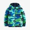 Next SHOWER RESISTANT - Winterjacke - Blue Green Camo -Oberbekleidung Verkäufe a51c1242465743d6bc039624cbf92dd7