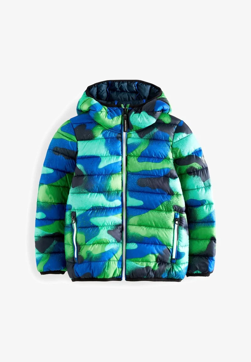 Next SHOWER RESISTANT - Winterjacke - Blue Green Camo 3 Next SHOWER RESISTANT - Winterjacke - Blue Green Camo