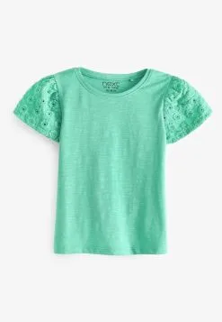 Next BRODERIE SLEEVE 3 PACK STANDARD - T-Shirt Print - Pink -Oberbekleidung Verkäufe a537b28015444765bdca985bf671c3a7