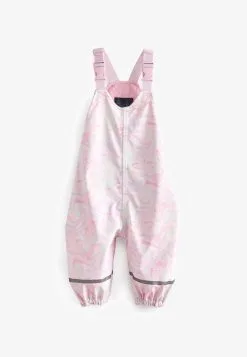 Next PUDDLE STANDARD - Regenhose - Pink Marble Print -Oberbekleidung Verkäufe a540928f99d94be8b3834181d32ee81c 1