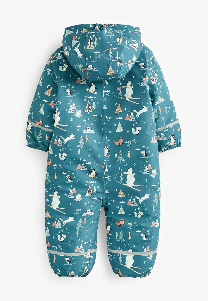 Next STANDARD - Schneeanzug - Teal Blue 7 Next STANDARD - Schneeanzug - Teal Blue – Bild 5