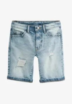 Next PREMIUM DISTRESSED - Jeans Shorts - Mid Blue -Oberbekleidung Verkäufe a5c07df18ff14a35a9272431eaeb09ca 2