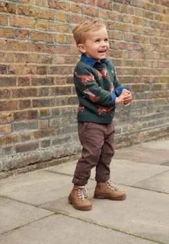 Next RUDOLPH AND SANTA CHRISTMAS - Strickpullover - Grey -Oberbekleidung Verkäufe a5c6831bb11344b8a5d174ff2f251cd0