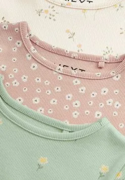 Next 3 PACK STANDARD - T-Shirt Print - Pink Green -Oberbekleidung Verkäufe a5caec9d231c46fdb33b7a71857ddb81