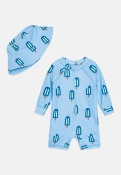 Next ALL-IN-ONE SHORT SLEEVE - Badeanzug - Navy Star -Oberbekleidung Verkäufe a62435a11a7d46728d8dc103bdb4692d