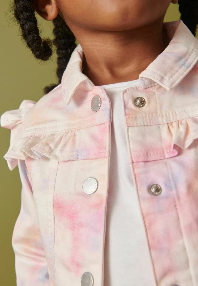 Next TIE DYE STANDARD - Jeansjacke - Multi 8 Next TIE DYE STANDARD - Jeansjacke - Multi – Bild 6