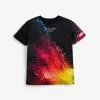 Next SHORT SLEEVE MARBLE - T-Shirt Print - Mottled Black 2 Next SHORT SLEEVE MARBLE - T-Shirt Print - Mottled Black -Oberbekleidung Verkäufe a691625189254fb8a688210ebb603feb