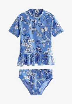 Next SET - Bikini - Blue White Floral 11 Next SET - Bikini - Blue White Floral -Oberbekleidung Verkäufe a6c6a6f1b19f4f0eaae6ec35ea74762c 1