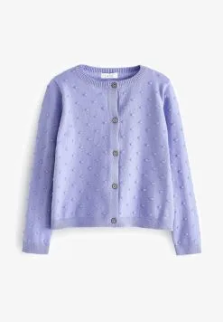 Next BOBBLE STANDARD - Strickjacke - Blue -Oberbekleidung Verkäufe a6d16251cad147a0b9dafebbf2839d00