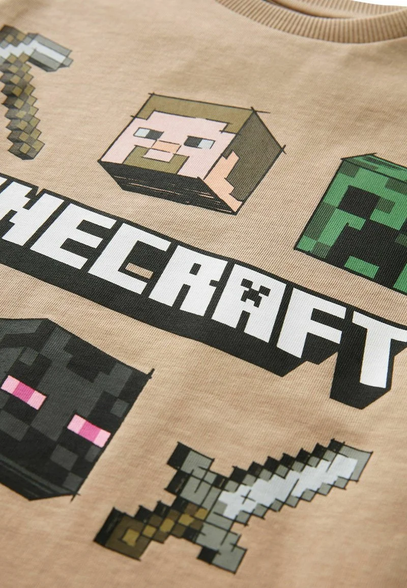 Next ROBLOX - T-Shirt Print - Minecraft Cement Neutral 5 Next ROBLOX - T-Shirt Print - Minecraft Cement Neutral – Bild 3