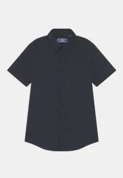 Next SHORT SLEEVE OXFORD STANDARD - Hemd - Black -Oberbekleidung Verkäufe a6fe8d7d551b4a74b0af1974b6cb5811