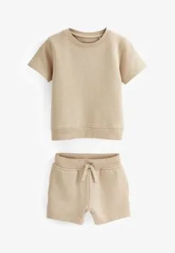 Next TEXTURED TOWELLING AND SET STANDARD - Shorts - Neutral -Oberbekleidung Verkäufe a7329f5896e74b4fa4c556842f15a047